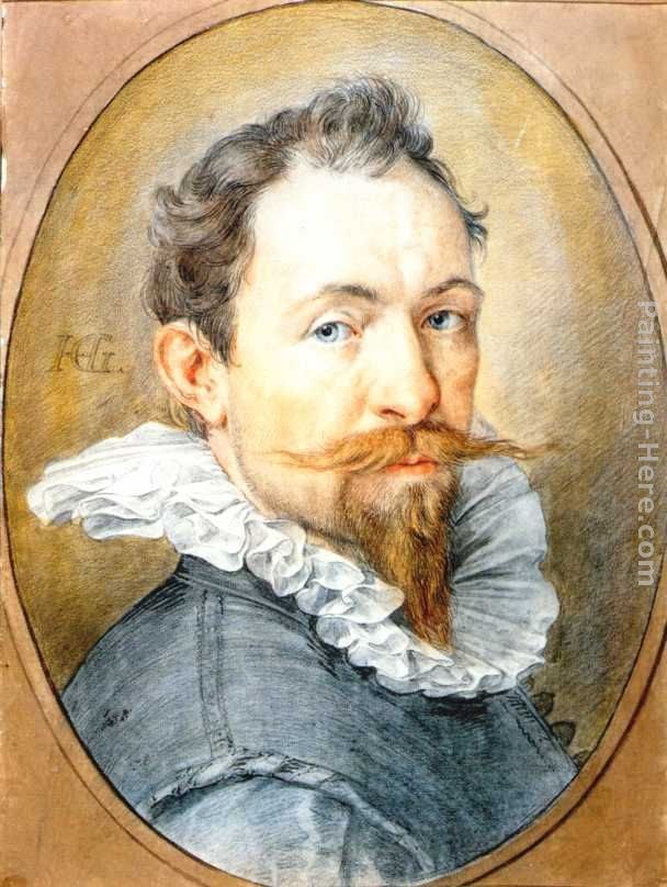 Hendrick Goltzius Self-Portrait